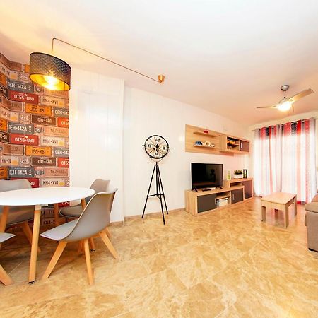 Ferienwohnung Zenplaya Bajo 5 Playa Bajondillo Torremolinos Exterior foto