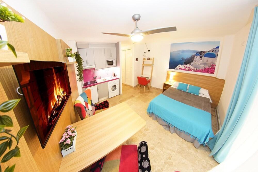 Ferienwohnung Zenplaya Bajo 5 Playa Bajondillo Torremolinos Exterior foto