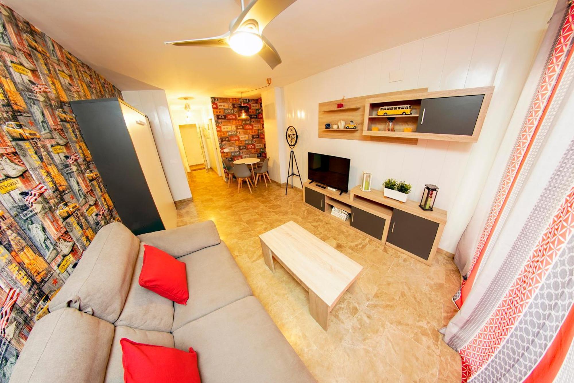 Ferienwohnung Zenplaya Bajo 5 Playa Bajondillo Torremolinos Exterior foto