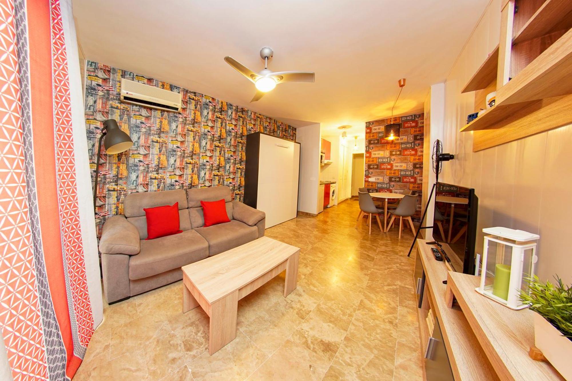 Ferienwohnung Zenplaya Bajo 5 Playa Bajondillo Torremolinos Exterior foto