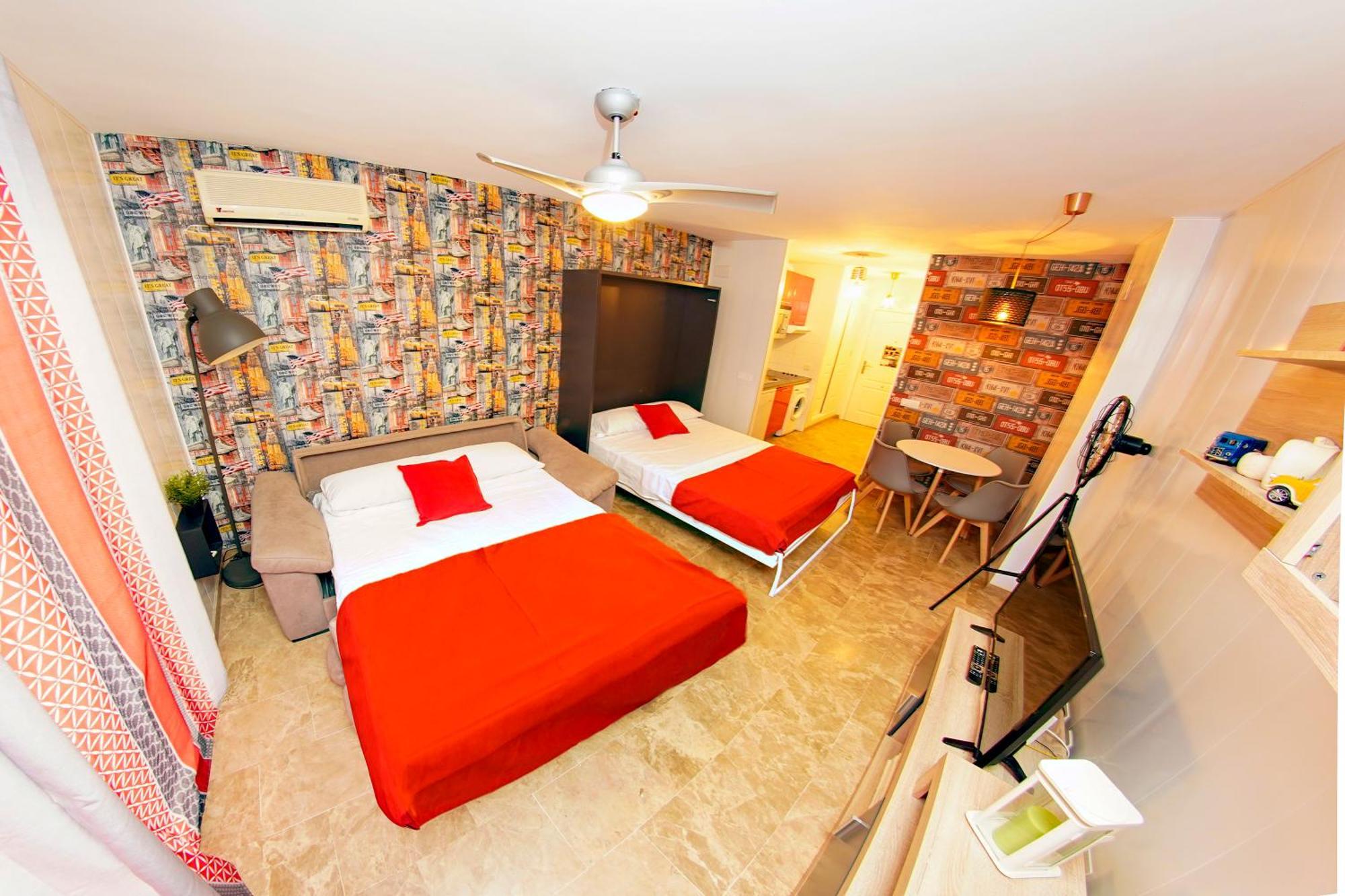 Ferienwohnung Zenplaya Bajo 5 Playa Bajondillo Torremolinos Exterior foto