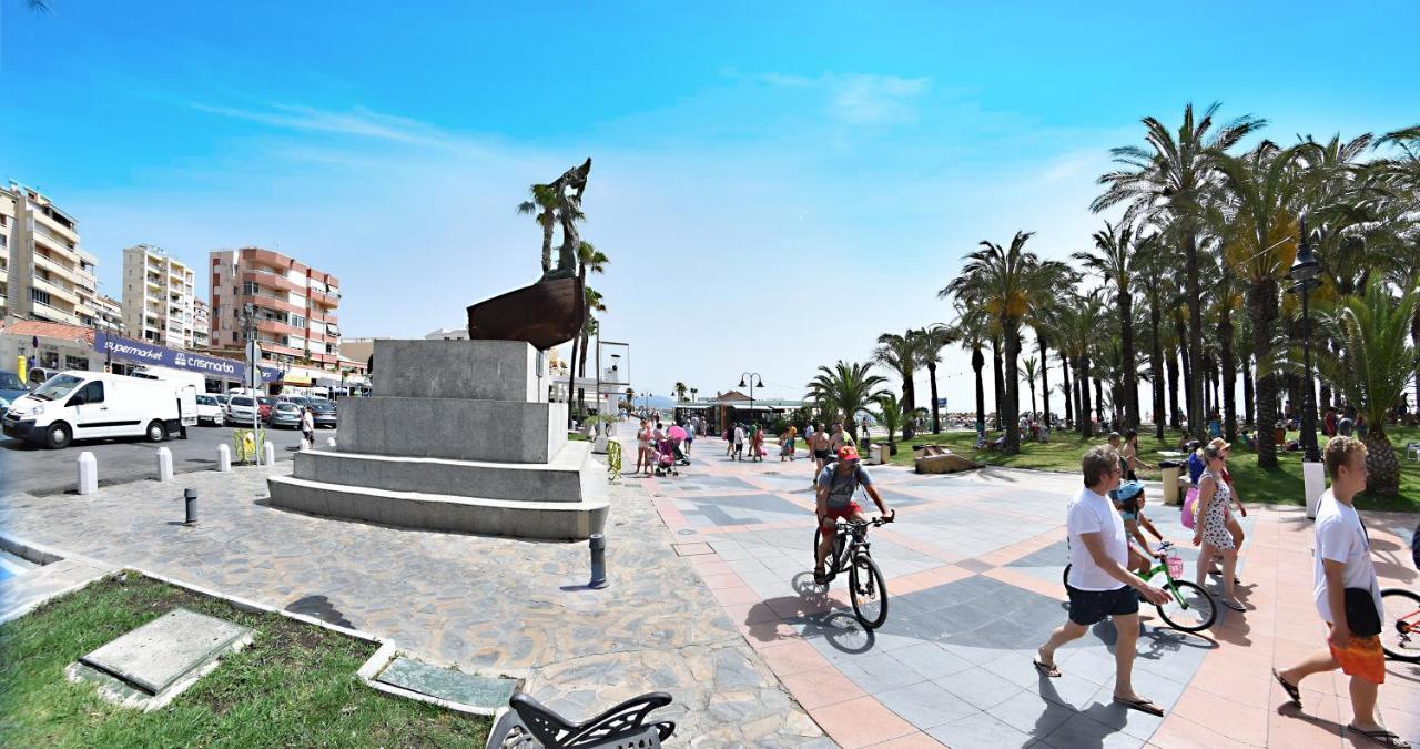 Ferienwohnung Zenplaya Bajo 5 Playa Bajondillo Torremolinos Exterior foto