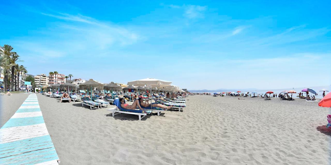 Ferienwohnung Zenplaya Bajo 5 Playa Bajondillo Torremolinos Exterior foto