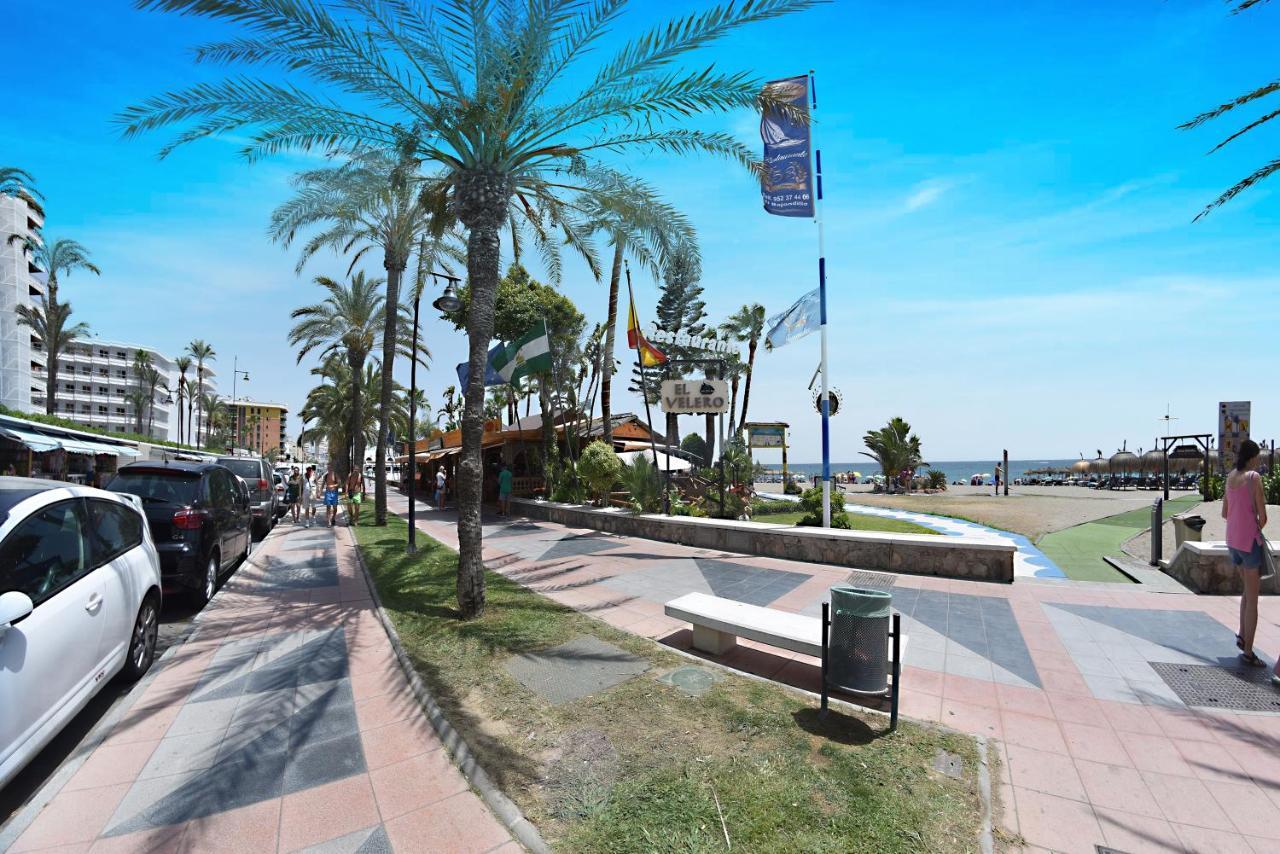 Ferienwohnung Zenplaya Bajo 5 Playa Bajondillo Torremolinos Exterior foto