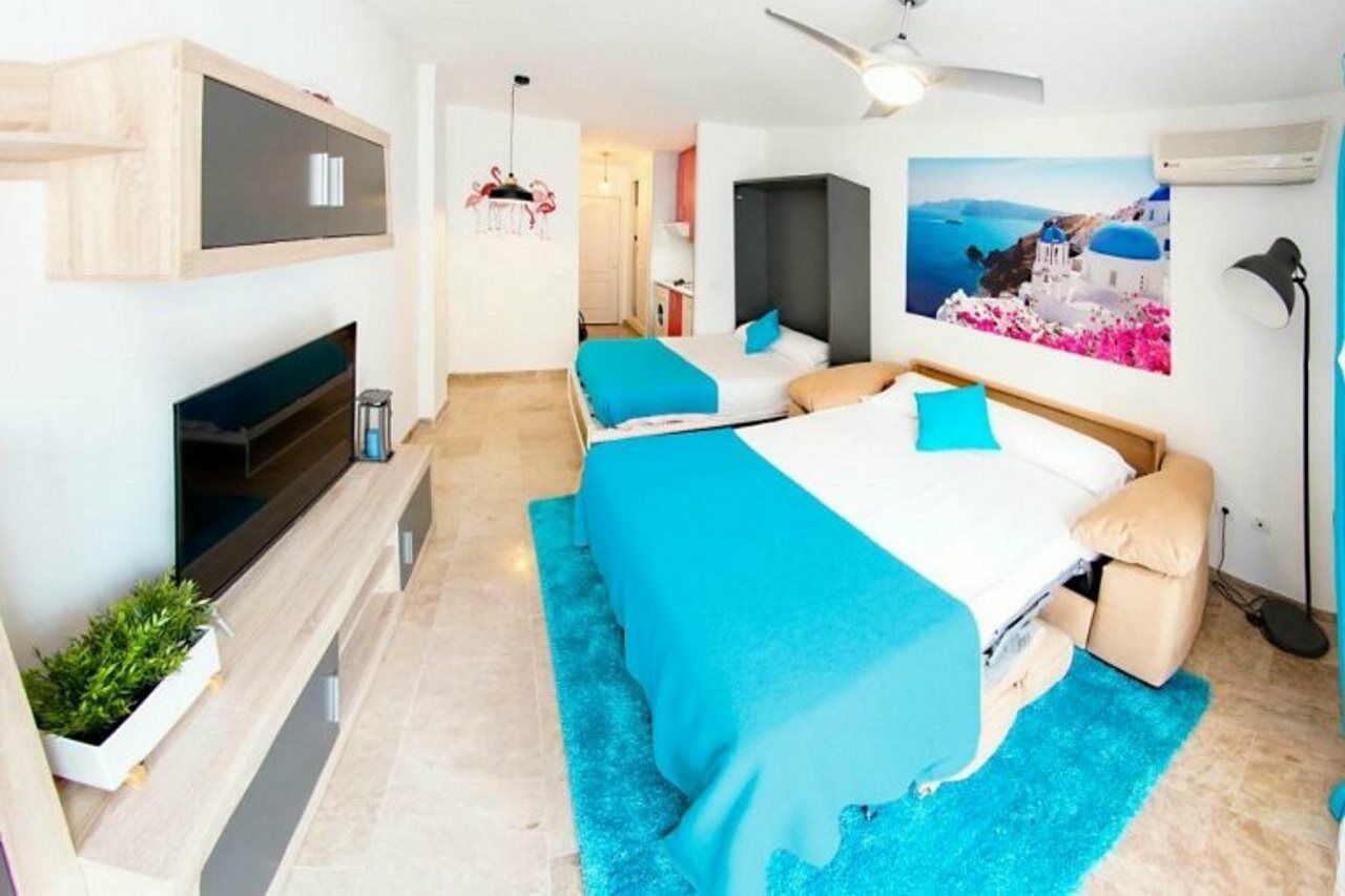 Ferienwohnung Zenplaya Bajo 5 Playa Bajondillo Torremolinos Exterior foto